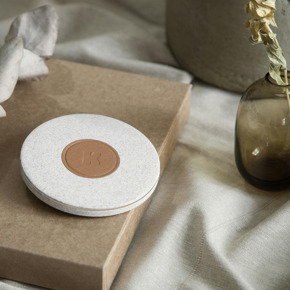 Kreafunk Wicharge 2 Wireless Qi Charger 15W - Wheat