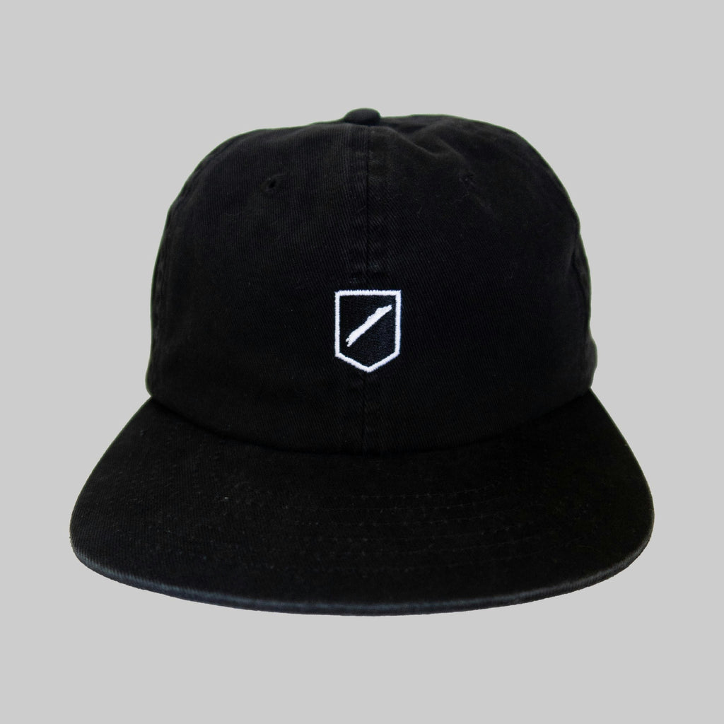 CREST SNAPBACK / BLACK