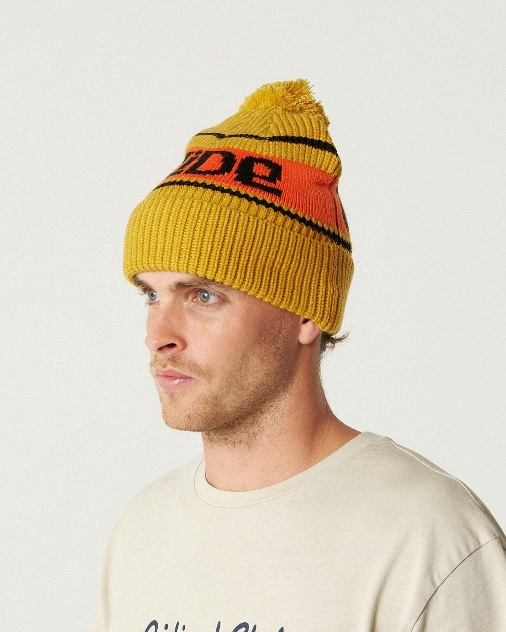 Heritage Beanie - Yellow