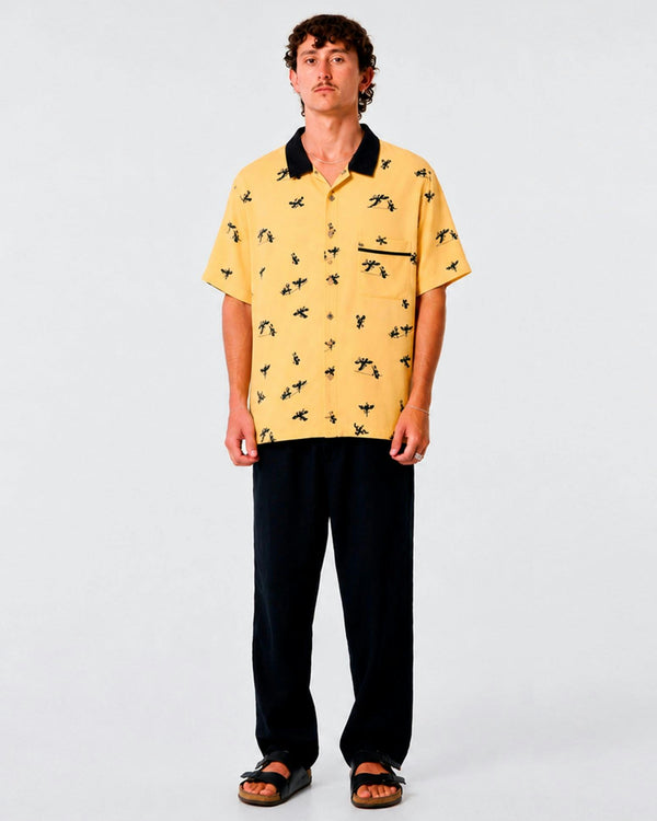 Swoopy Boy Short Sleeve Shirt - Sunflower image 2