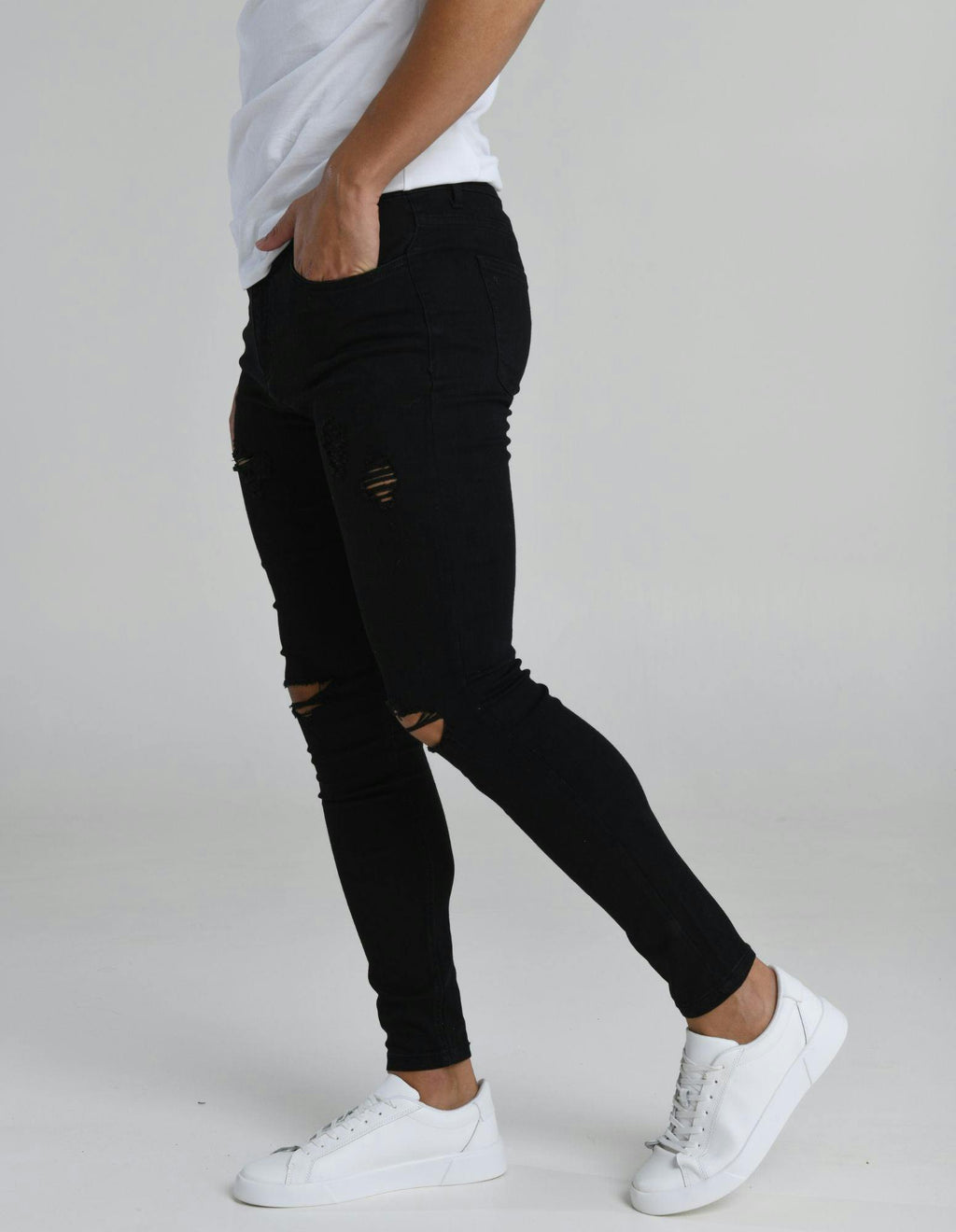 KENSINGTON CHARCOAL (Distressed)