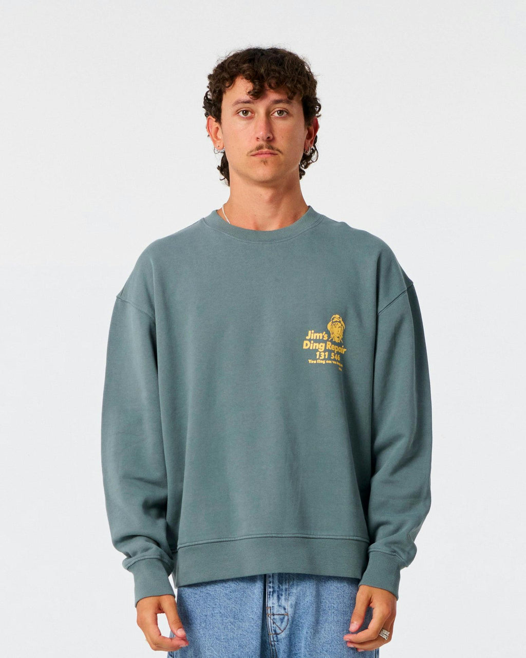 Ding Repairs Crew - Dusty Green
