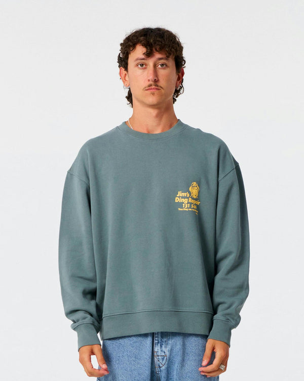 Ding Repairs Crew - Green image 2