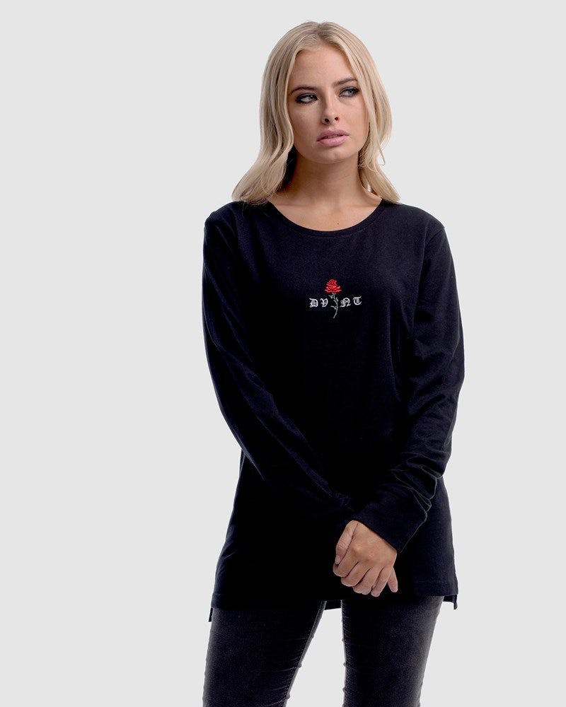 Barbed Rose Long Sleeve