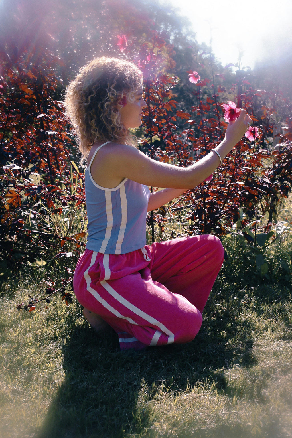 Après Surf Pant in Strawberry