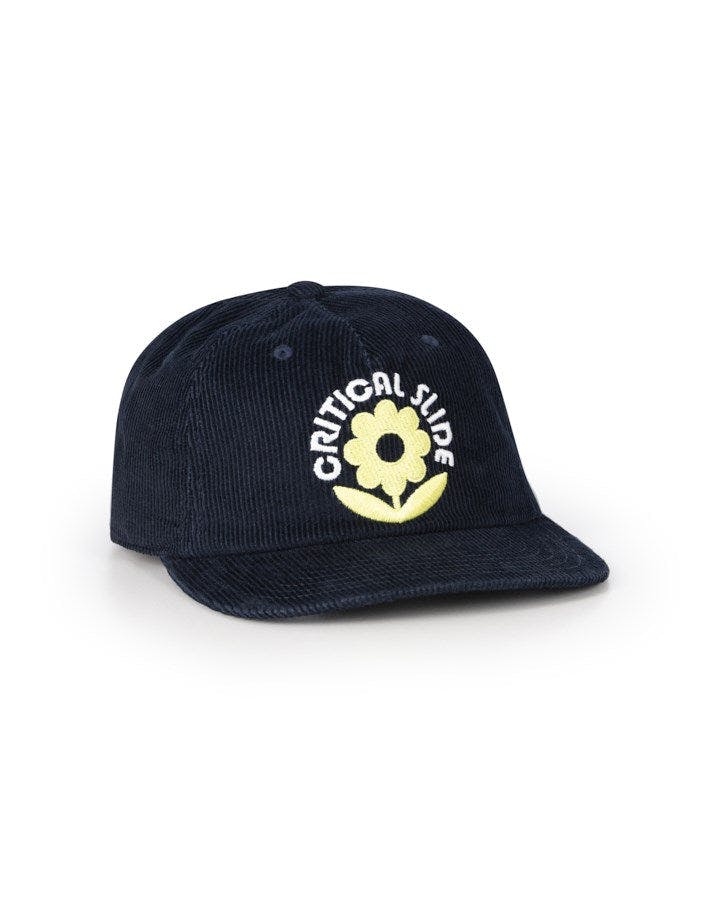 Sunflower Cord Cap - Worker Blue