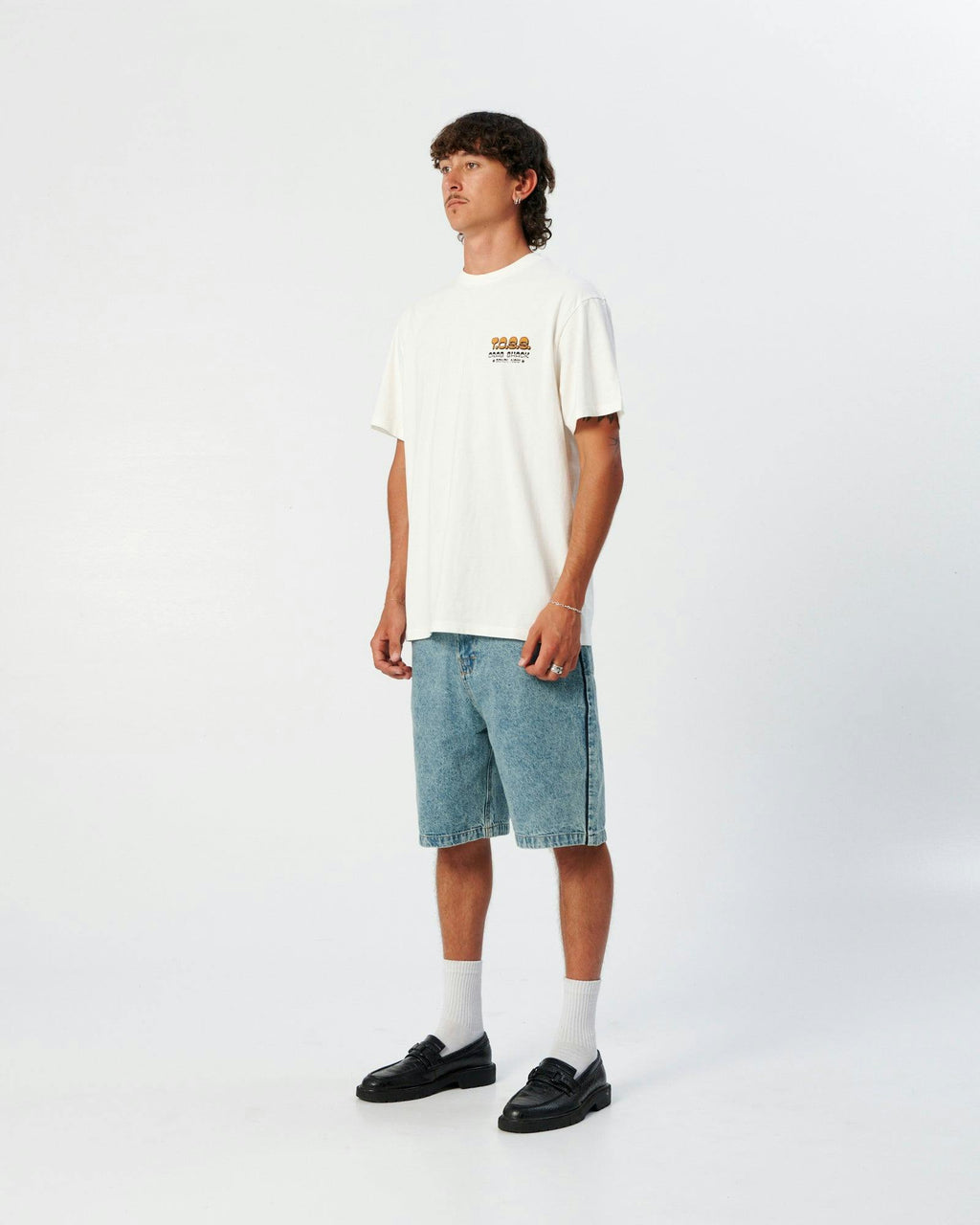 Gerald Tee - Vintage White