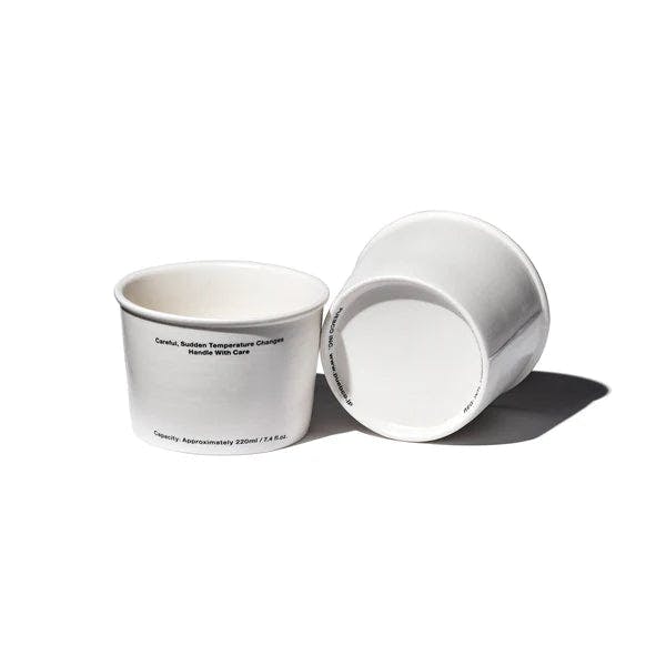 Puebco Not Paper Cup / Ice cream