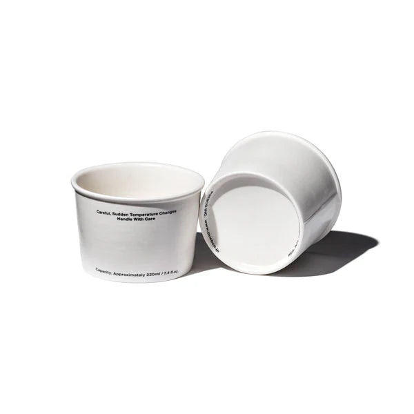 Puebco Not Paper Cup / Ice cream