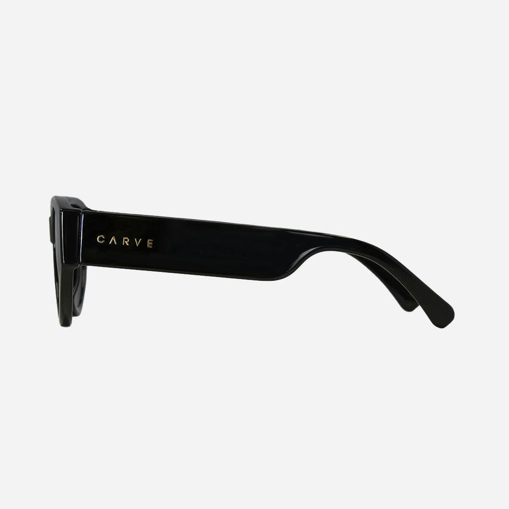 Lulu - Gloss Black with Grey Lens