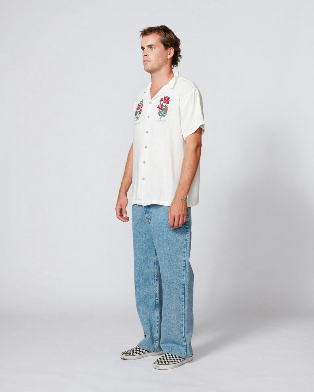 Cultivate Shirt - Ecru