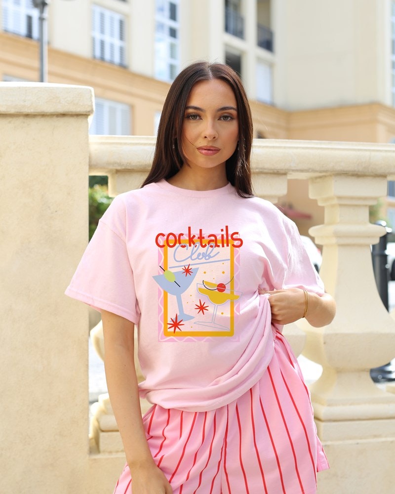 Cocktail Tee