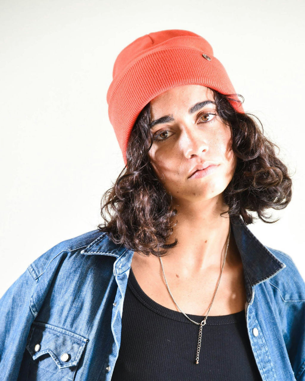 The Lucks Beanie – Coral