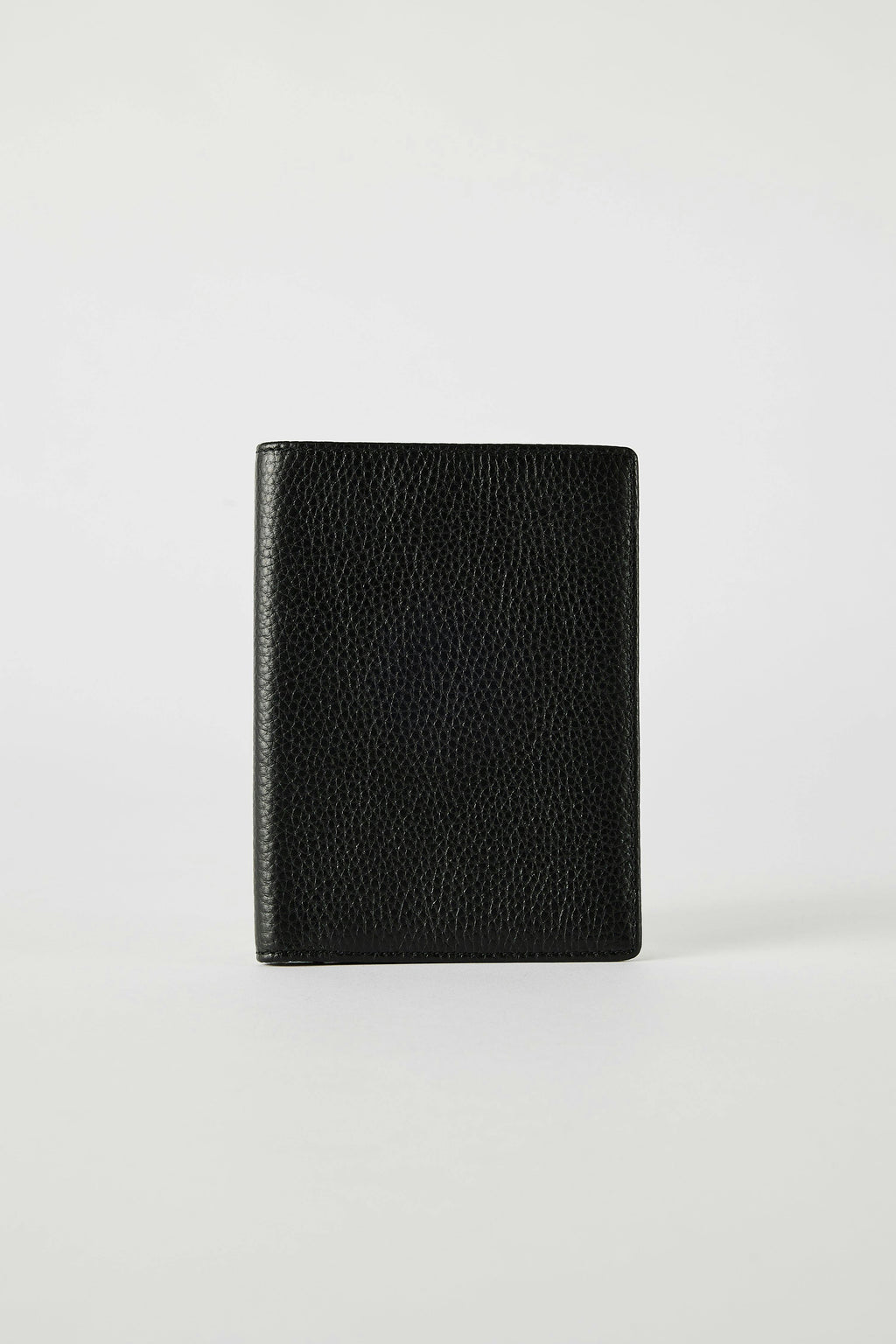 Luxury Leather Passport Wallet | Black