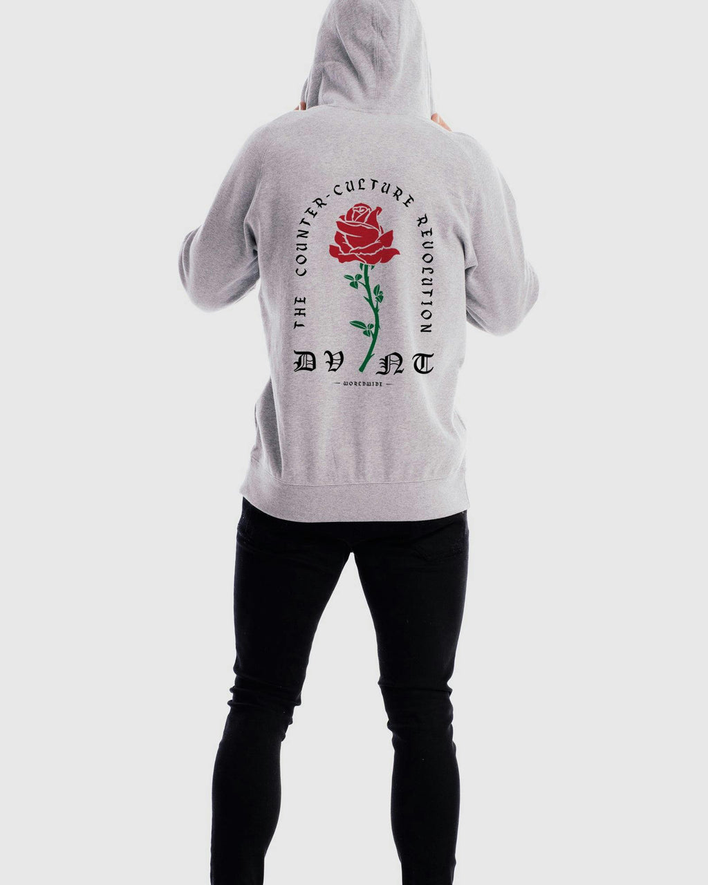 Barbed Rose Pullover Hoodie