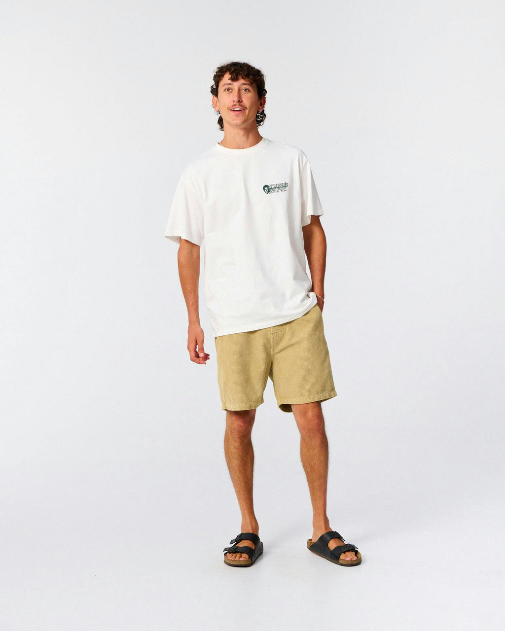 Arnold Tee - Vintage White
