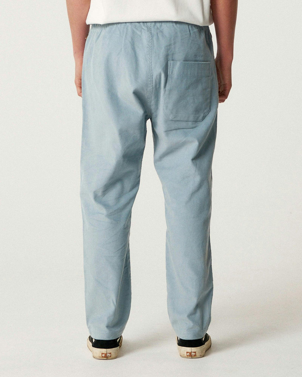 All Day Cord Pant - Dusty Blue