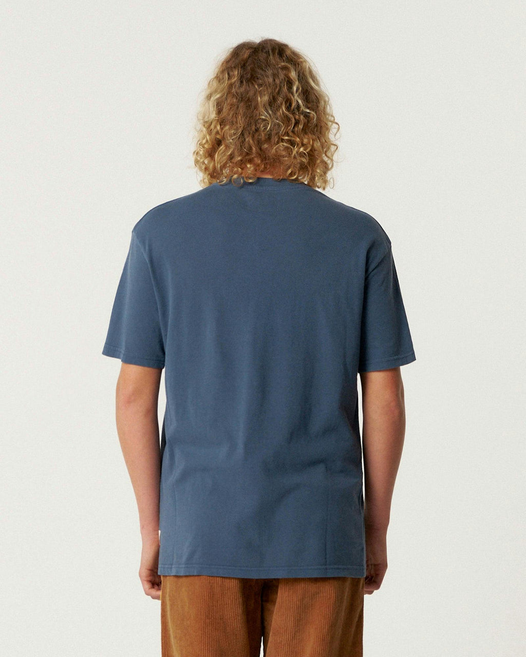 Sun Cured Tee - Dark Navy