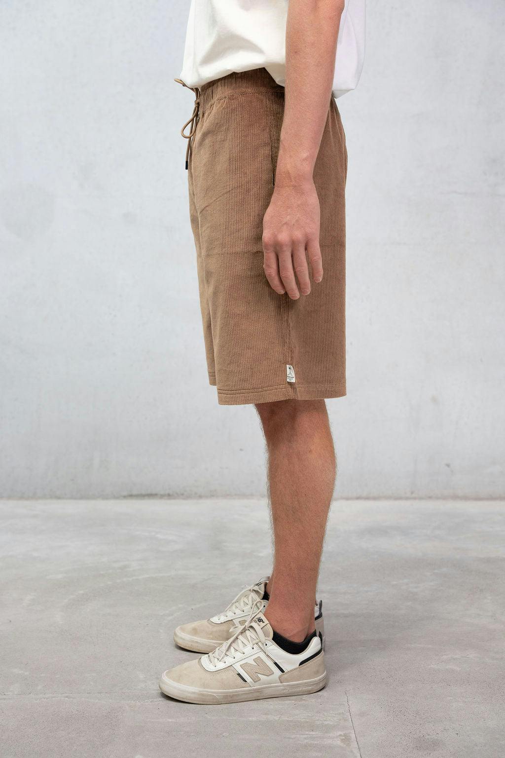 Surfside Cord Short - Brown