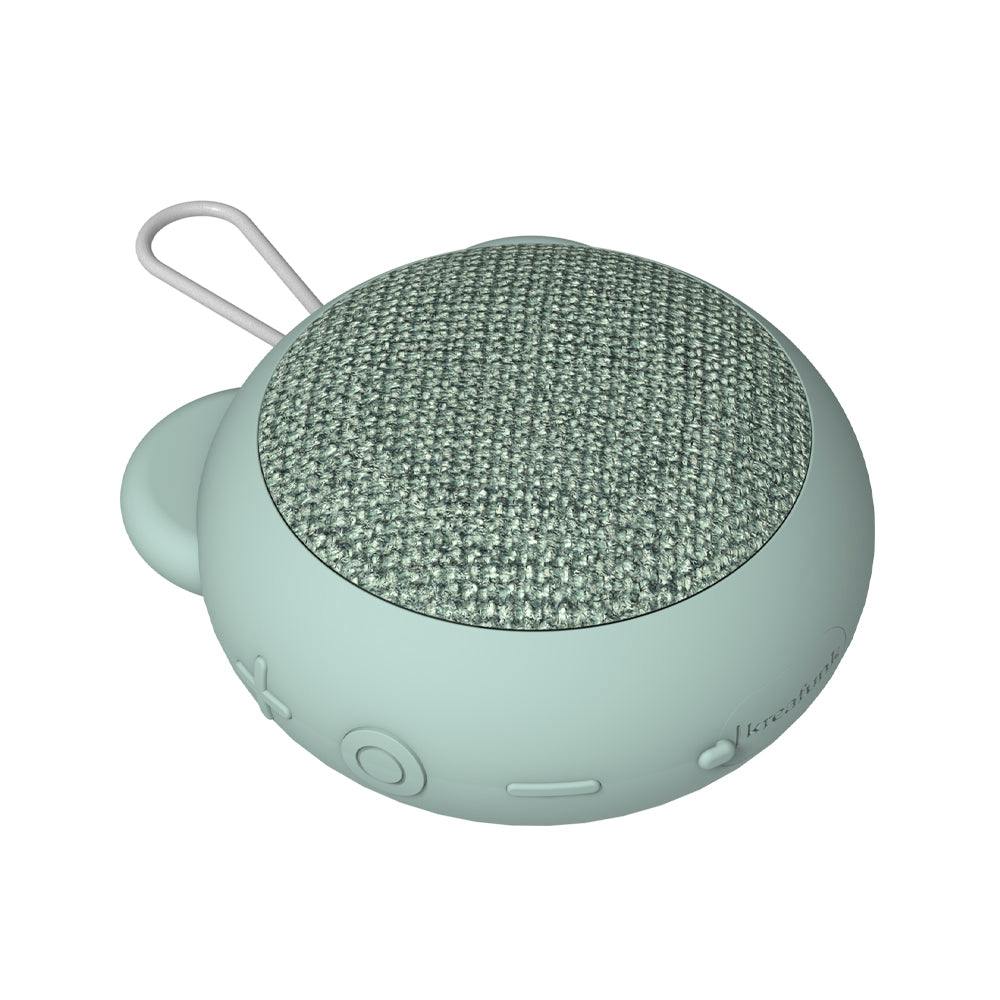 Kreafunk Kids Roar Bluetooth Speaker - Dusty Green