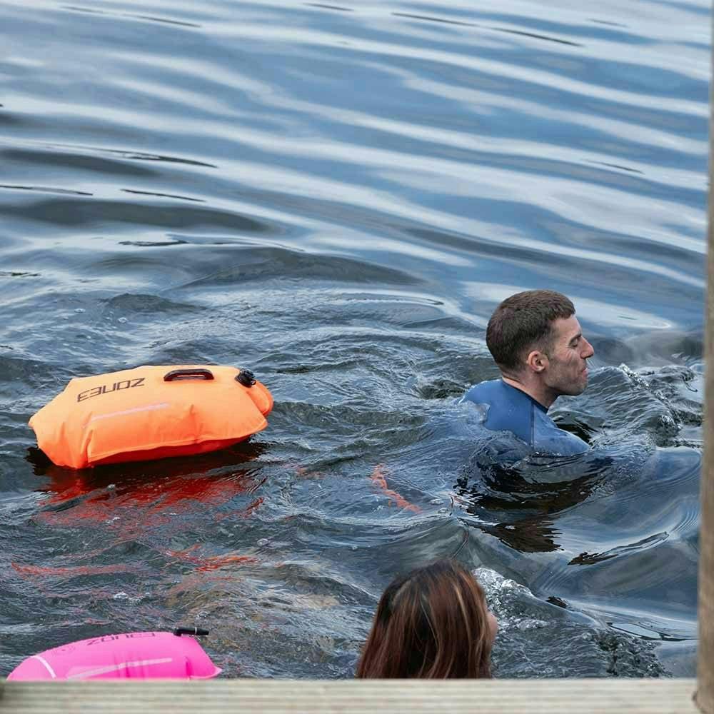 Safety Buoy/Recycled Dry Bag 28L