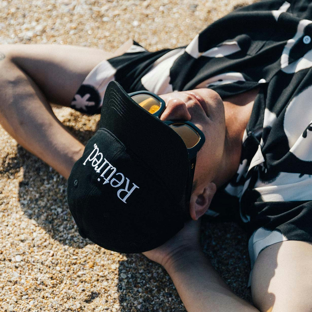 Retired Hat Black