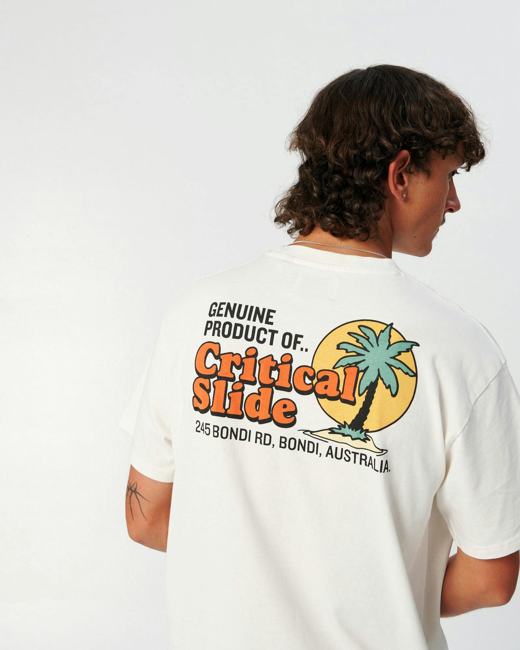 Oasis Tee - Vintage White