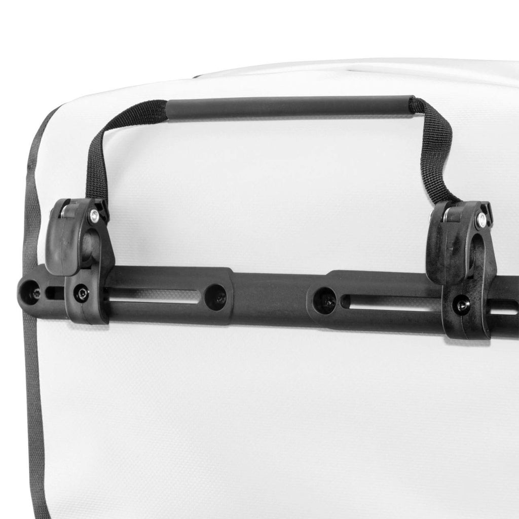 Back-Roller City Double Bag White