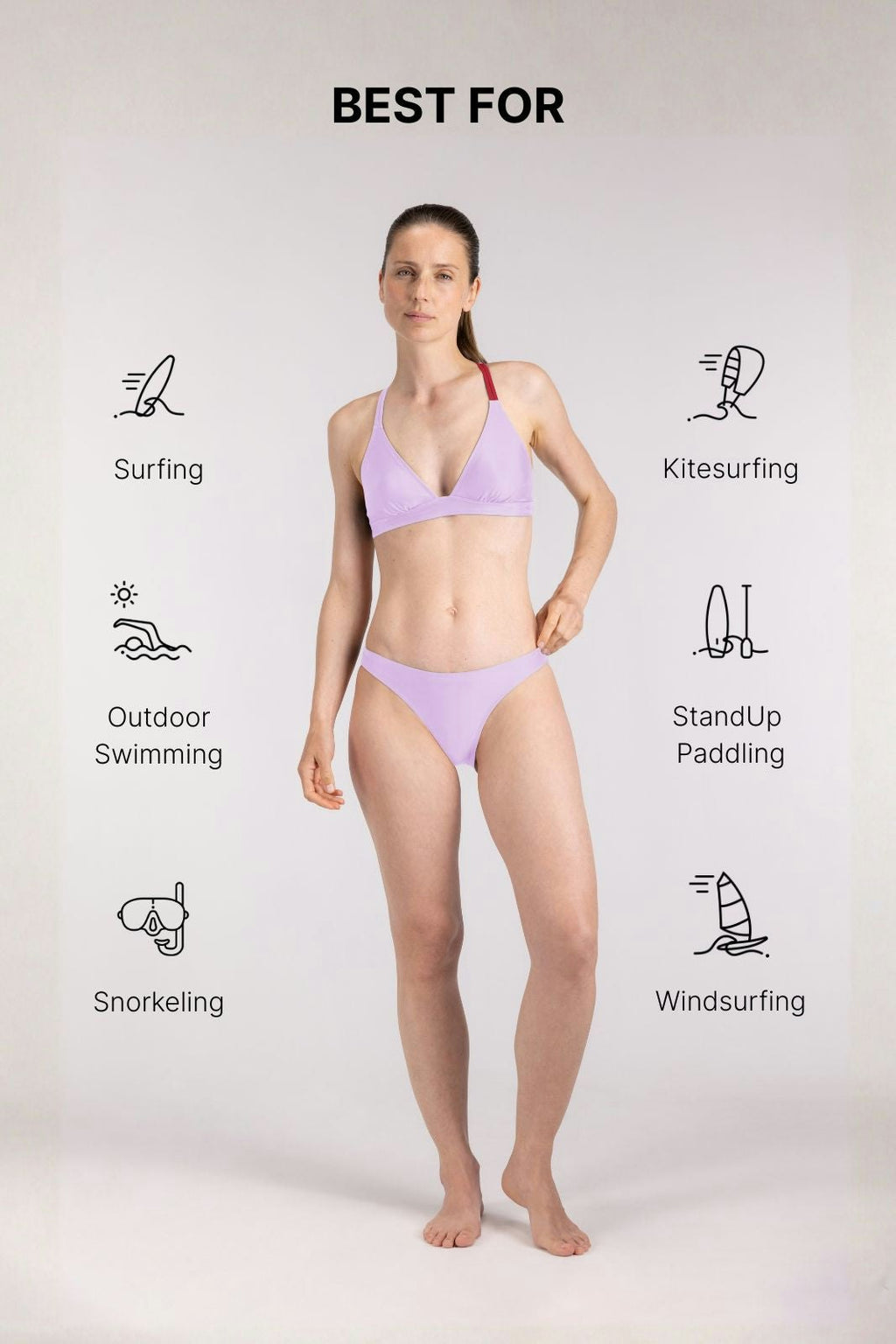 Bikini Brief ― Lilac