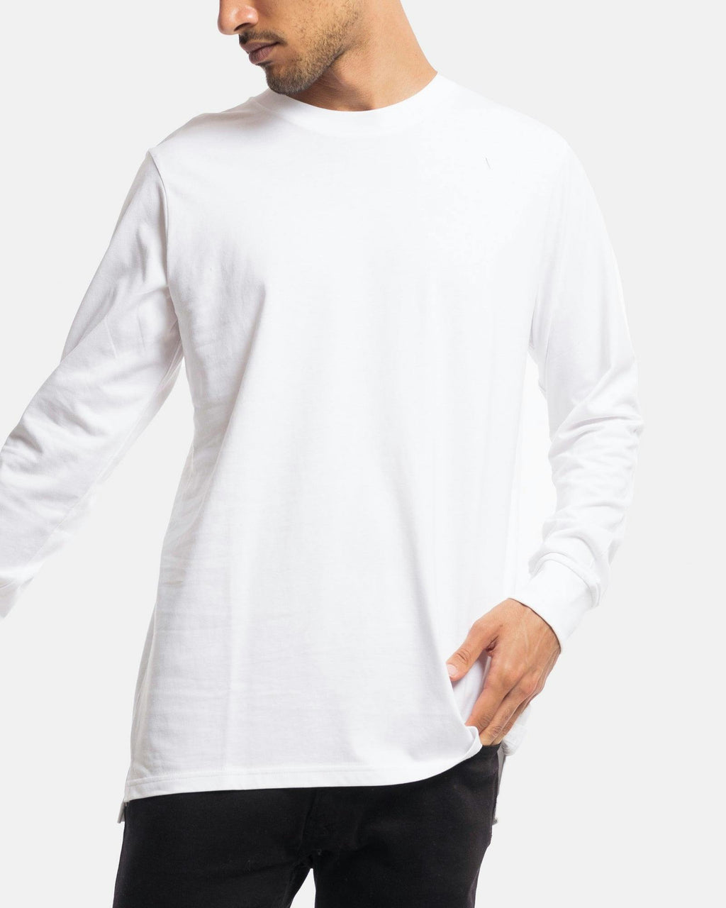 Absent Long Sleeve Tee