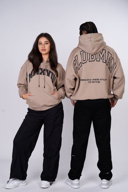 Clubman "Urban Tan Signature " Hoodie
