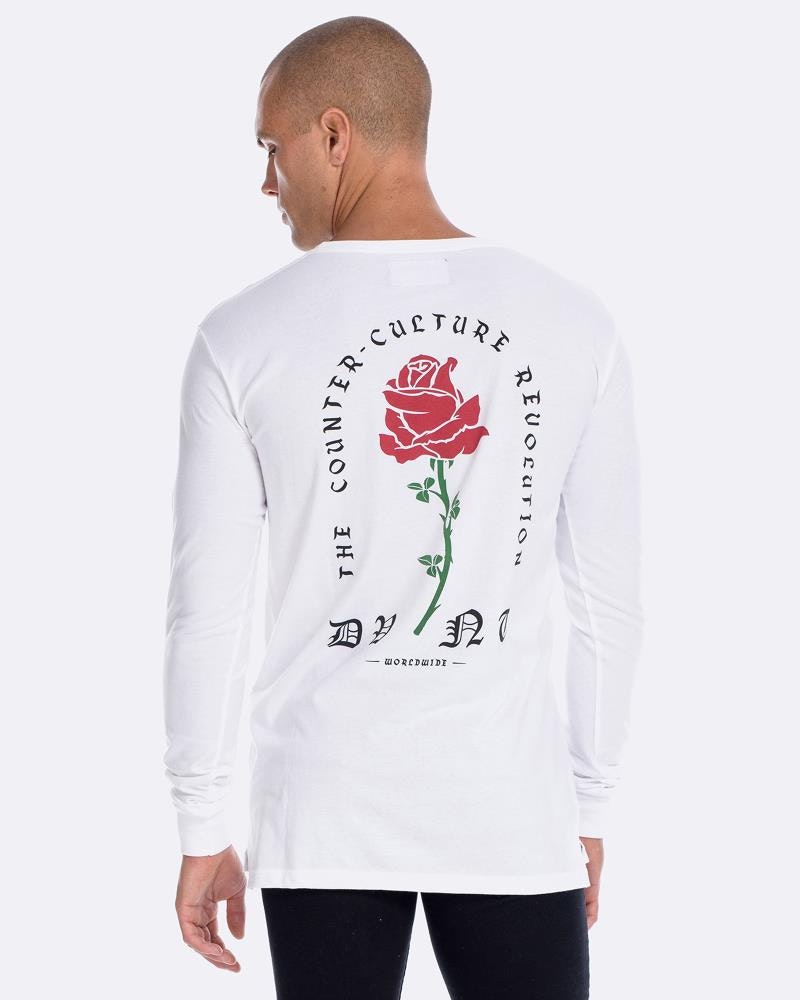 Barbed Rose Long Sleeve