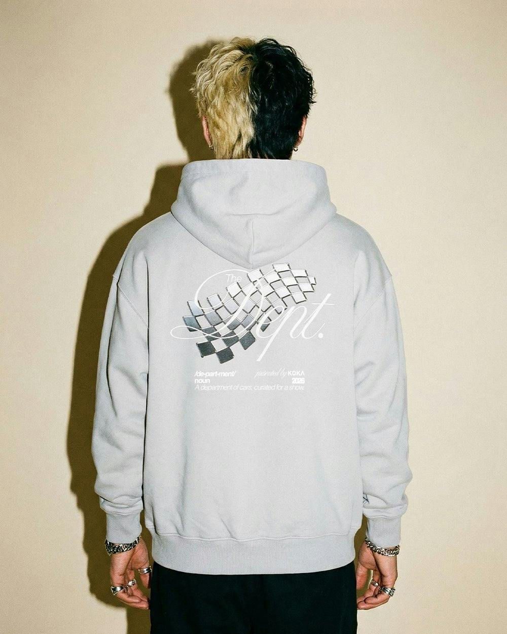 The Dept Hoodie // Nardo GREY