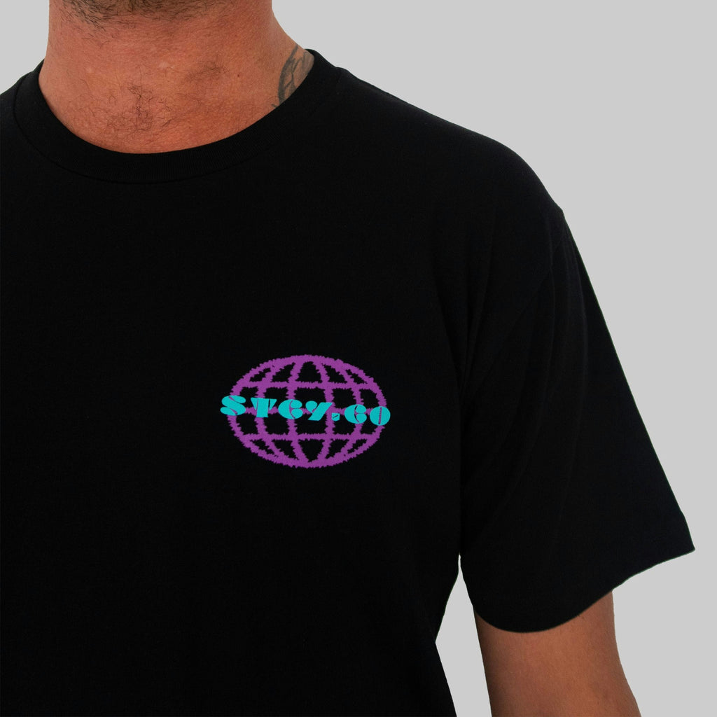 OUR FOUNDATION TEE / BLACK