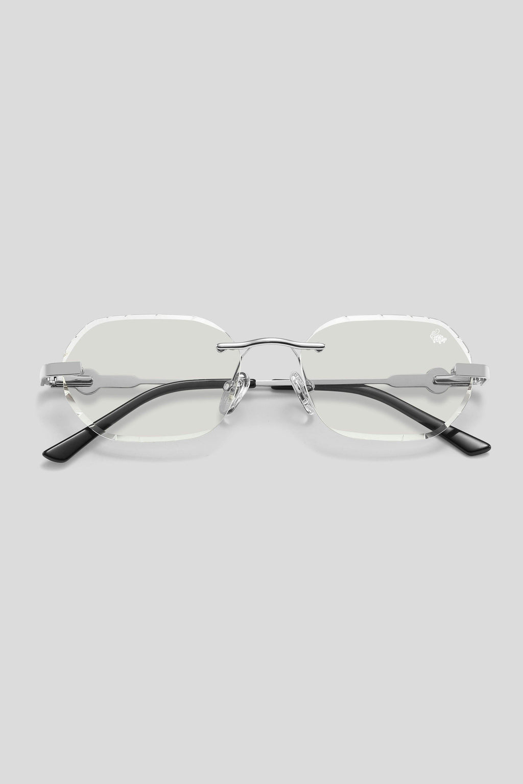 Diamond Cut Willow Anti Blue | Silver