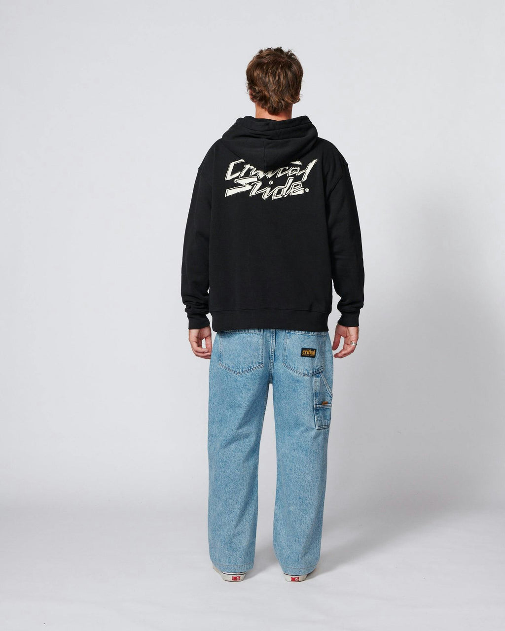Voltage Hoodie - Vintage Black