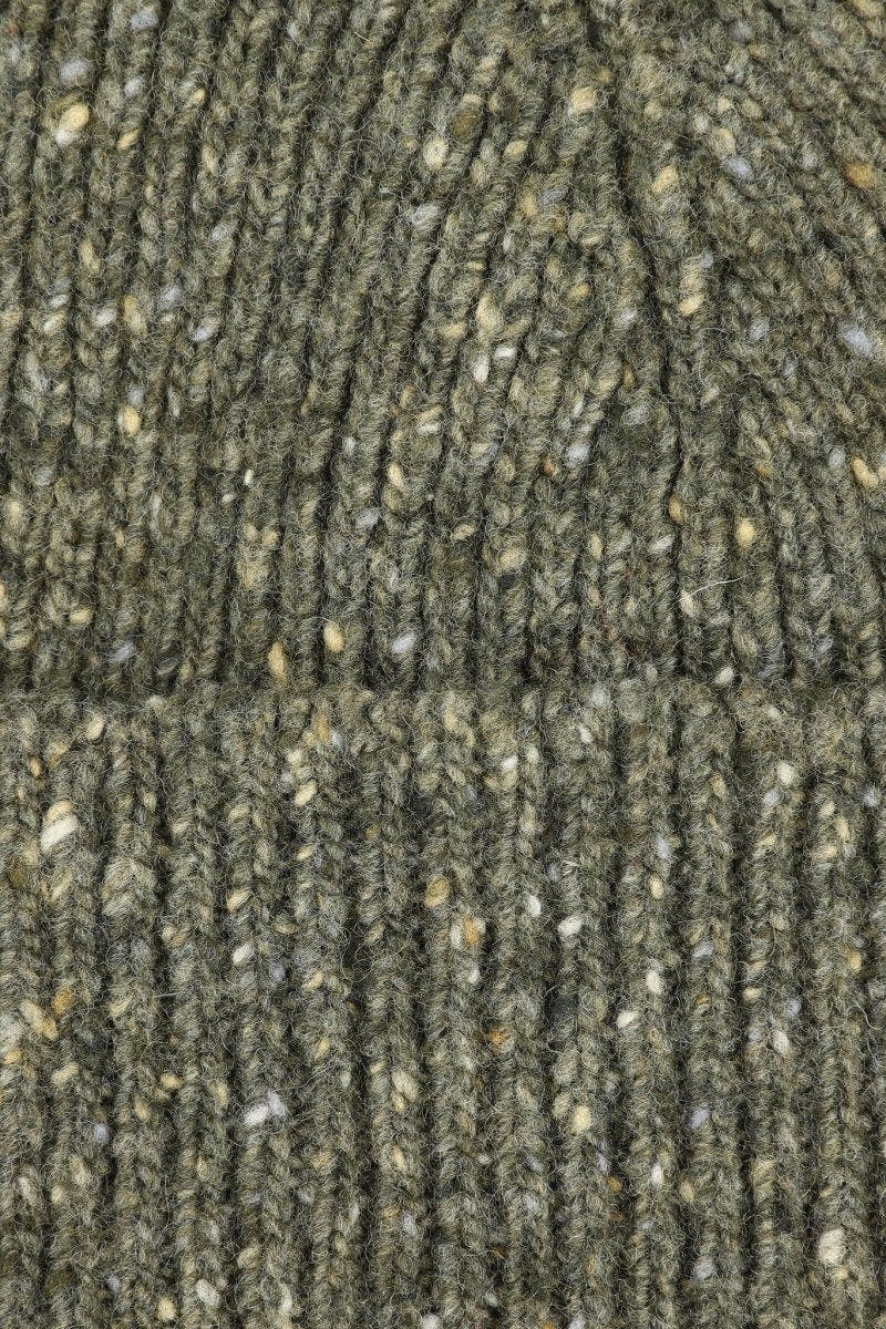 Uskees 4003 Speckled Donegal Wool in Army Green