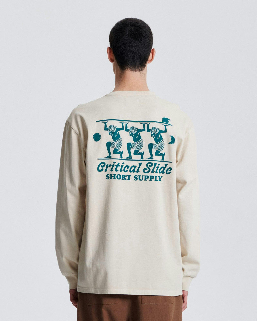 Supply LS Tee - Bone