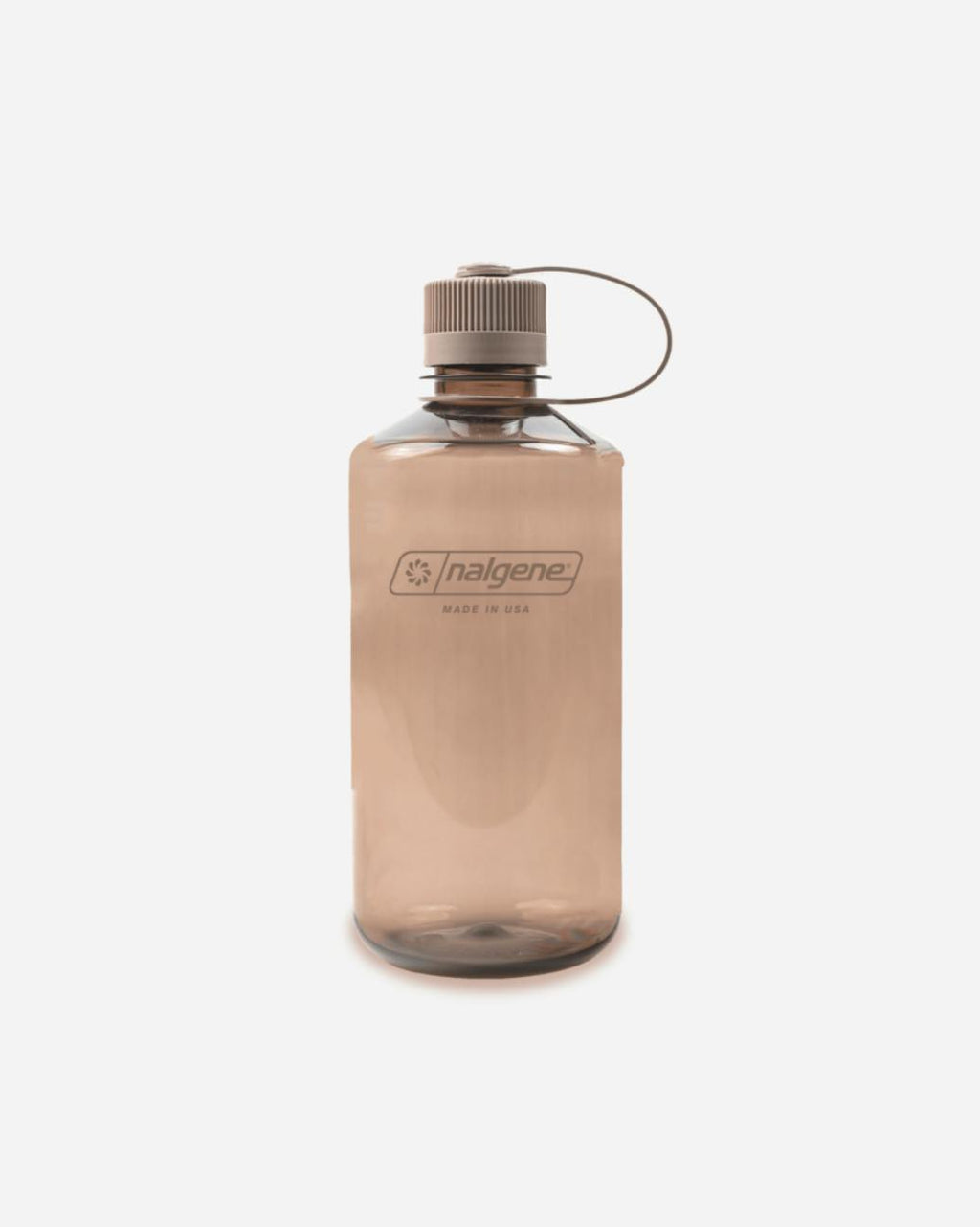 Nalgene 1L Sustain Narrow Mouth Bottle in Mocha