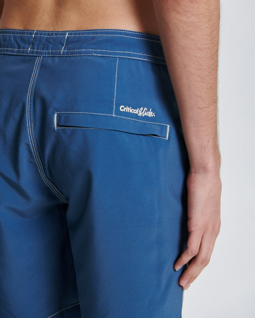 Cahoots 17" Boardshort - Dusty Blue