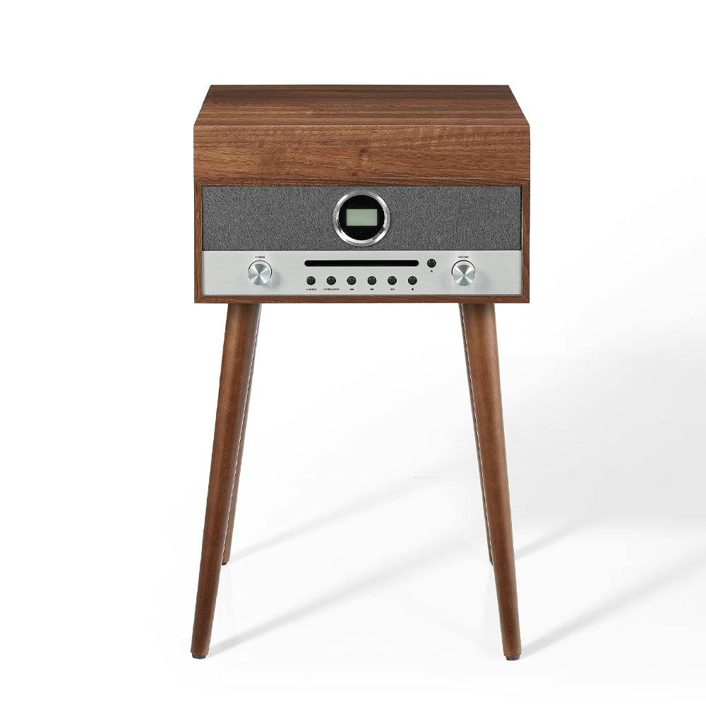 Crosley Nash 7-in-1 Vinyl Record Player - Walnut