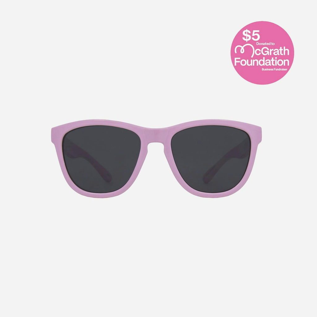 Cali Junior - Kids Gloss Petal Pink Frame with Grey Lens