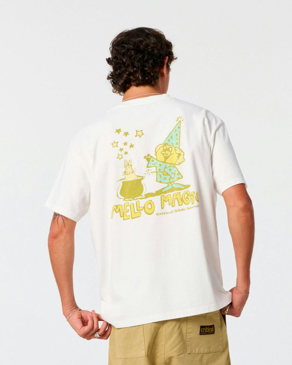 Sorcerer Tee - Vintage White
