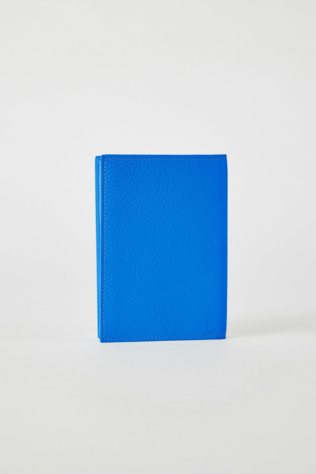 Leather Passport Holder | Cobalt