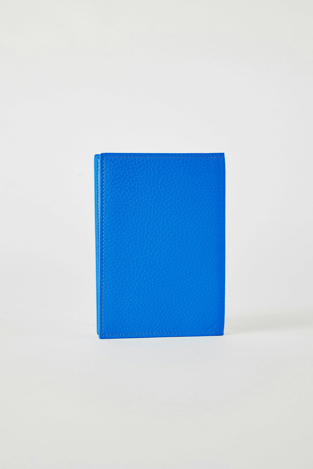 Leather Passport Holder | Cobalt