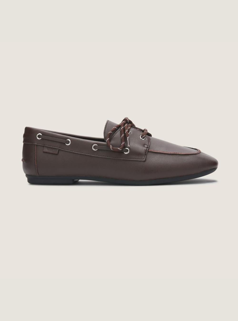 Skippa Loafer - Dark Brown Leather