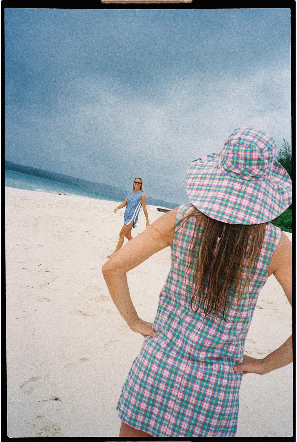 Play Dress in Fika Gingham