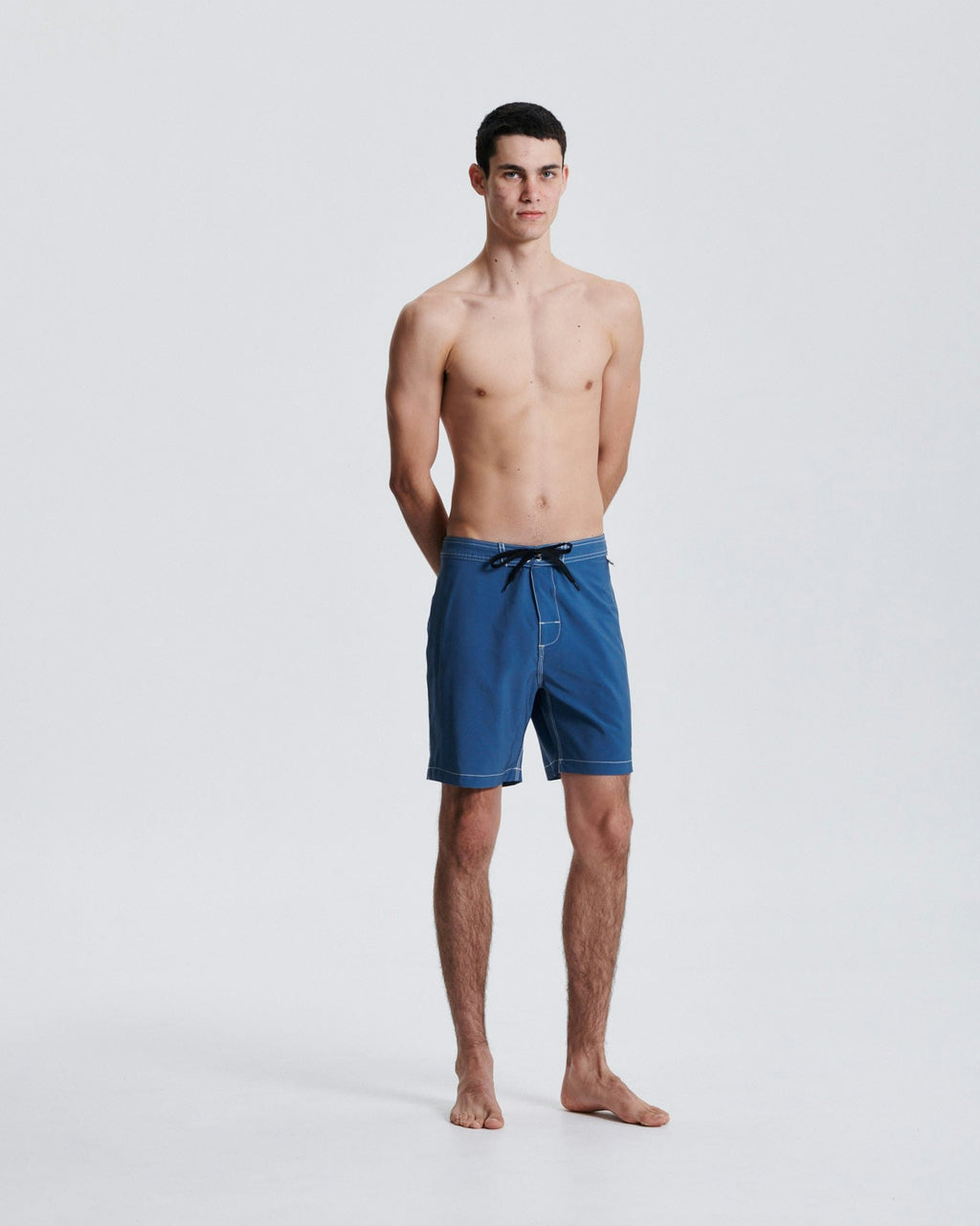 Cahoots 17" Boardshort - Dusty Blue