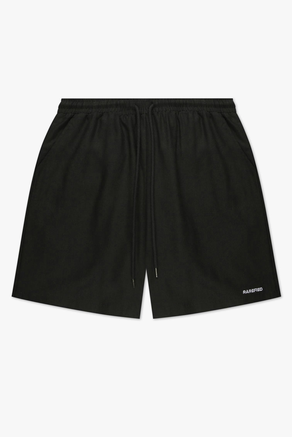 Rarefied Linen Shorts - Black