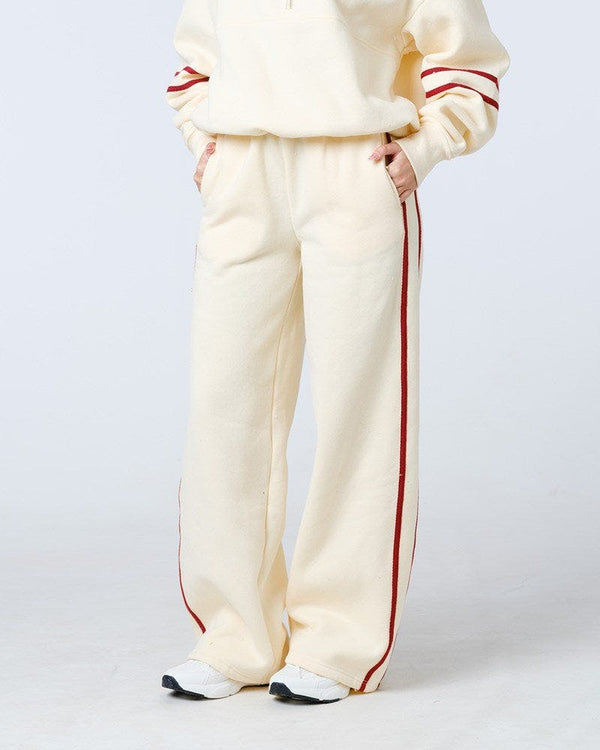 Side Stripe Wide Leg Trackpant image 1